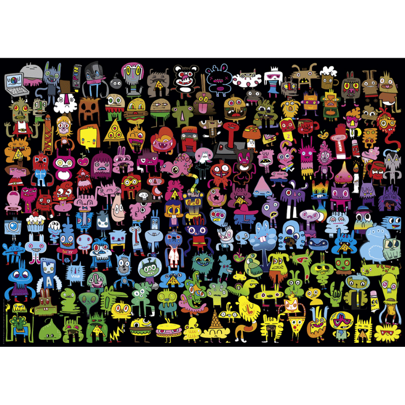 Doodle Rainbow (1000 Pieces)