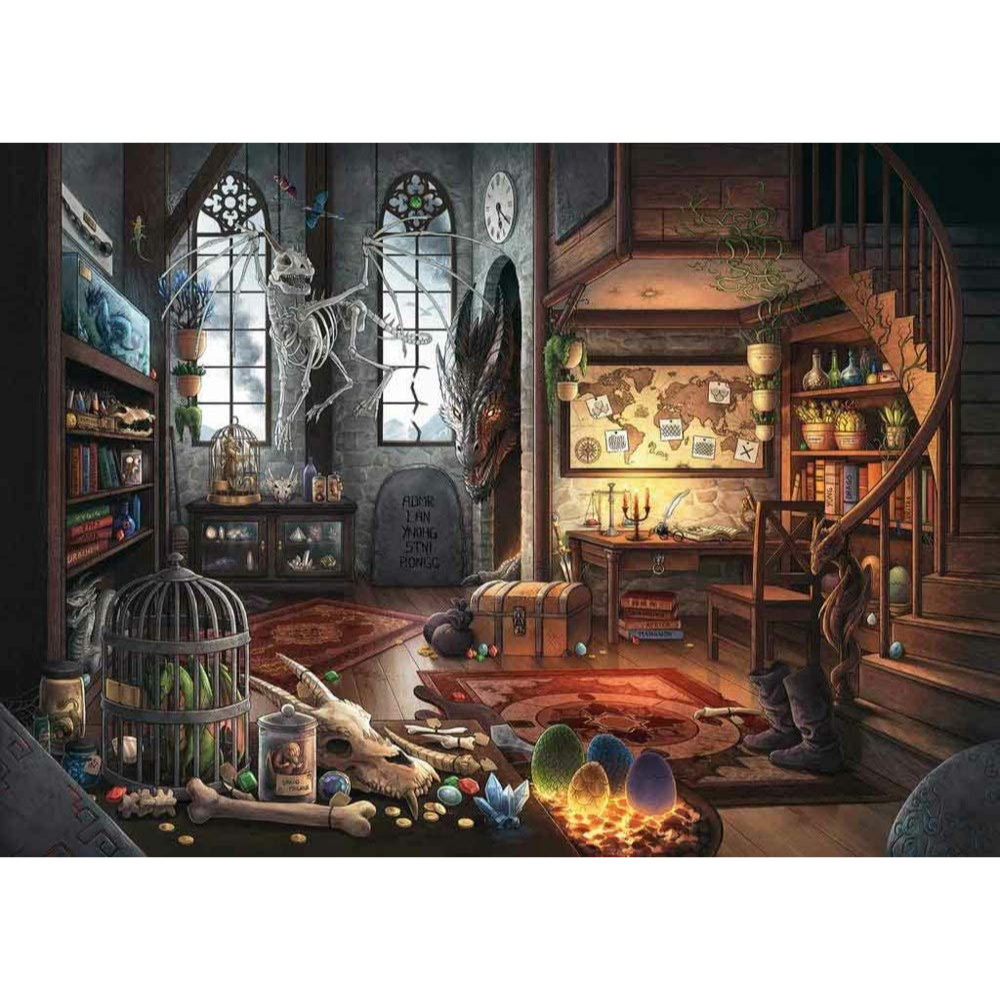 EXIT Puzzle: Dragon Laboratory