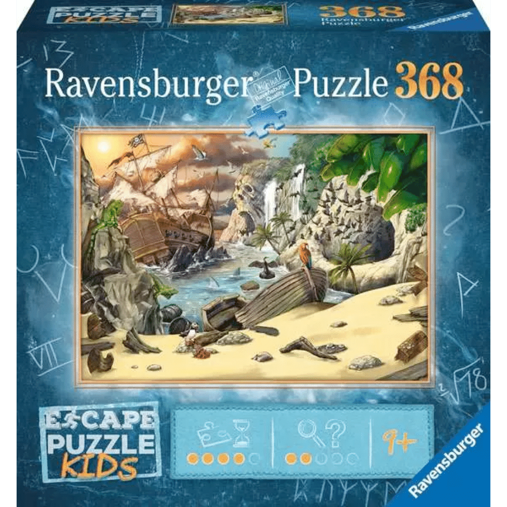 EXIT Puzzle Kids: Pirate's Peril
