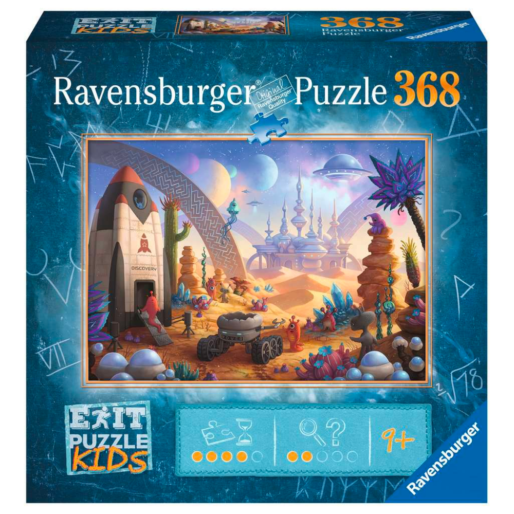 EXIT Puzzle Kids: The Space Mission