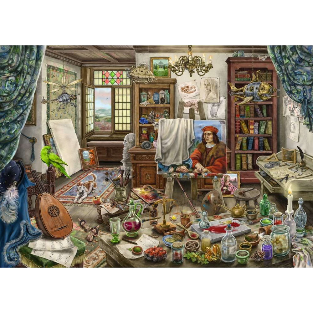 EXIT Puzzle: The Artist's Studio