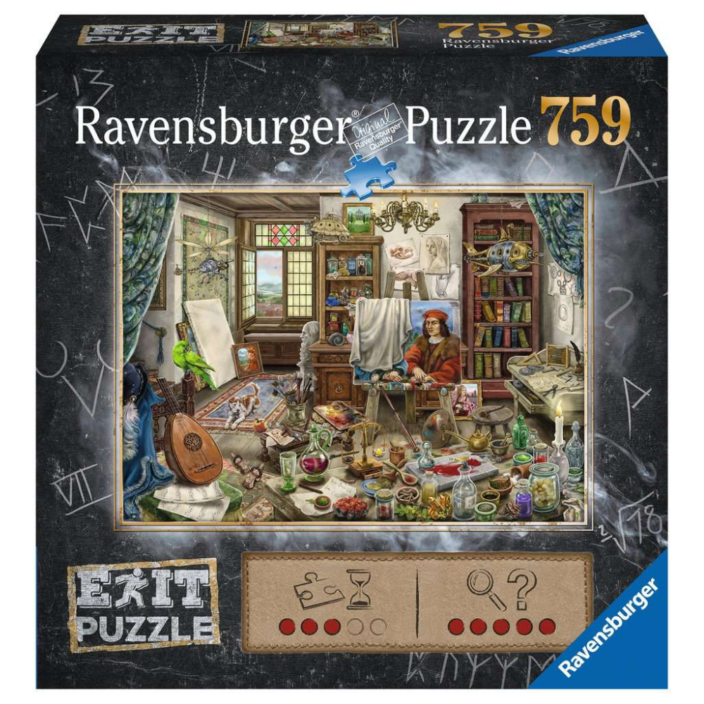 EXIT Puzzle: The Artist's Studio