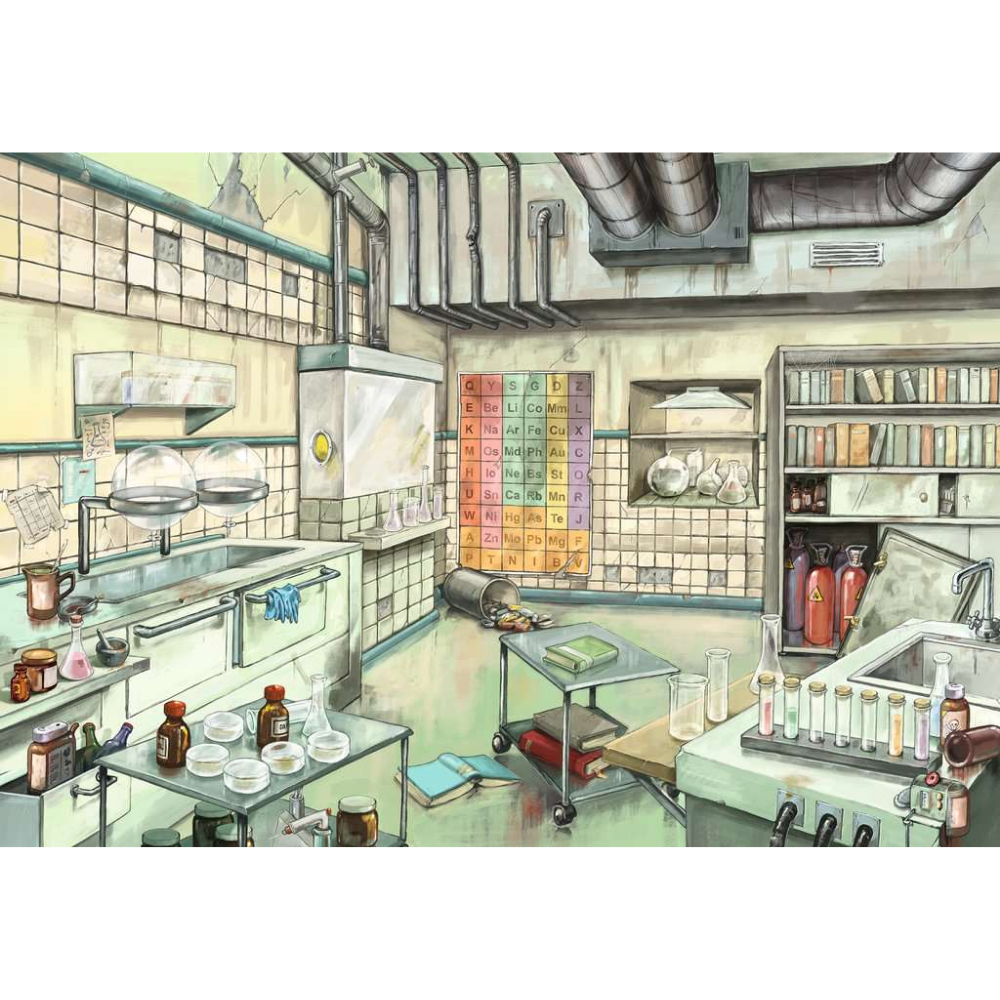 EXIT Puzzle: The Laboratory