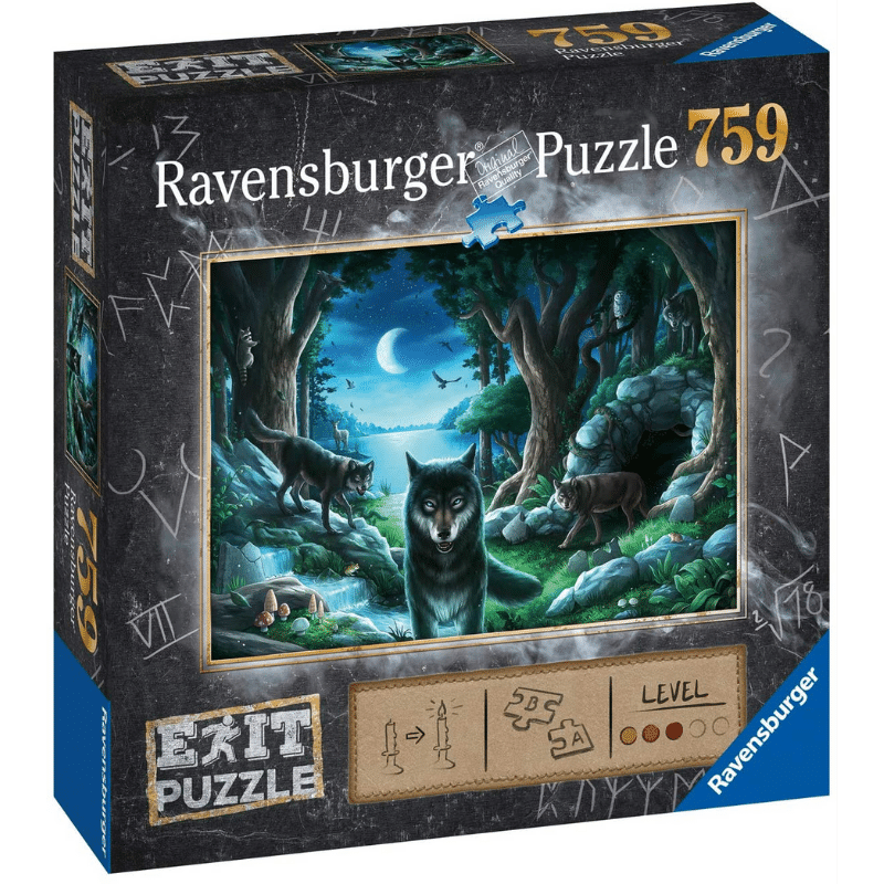 EXIT Puzzle: Wolf Stories