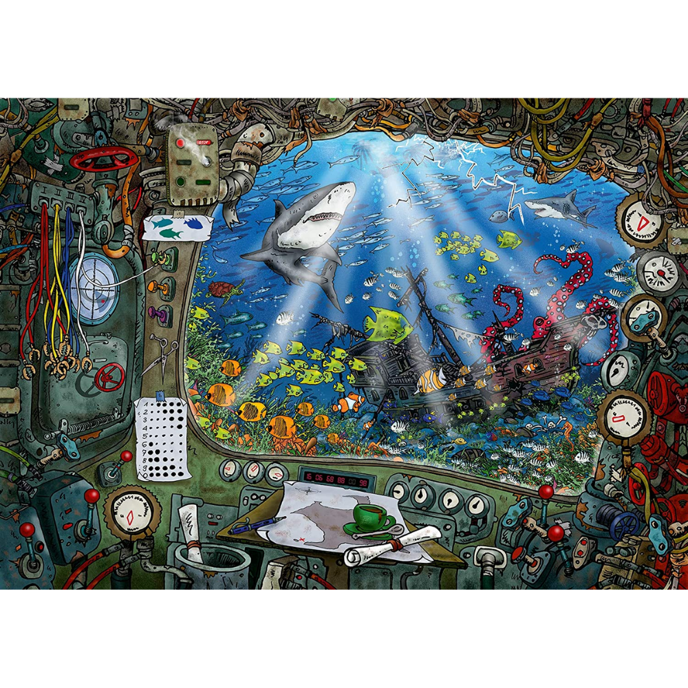 EXIT Puzzle: In The Submarine
