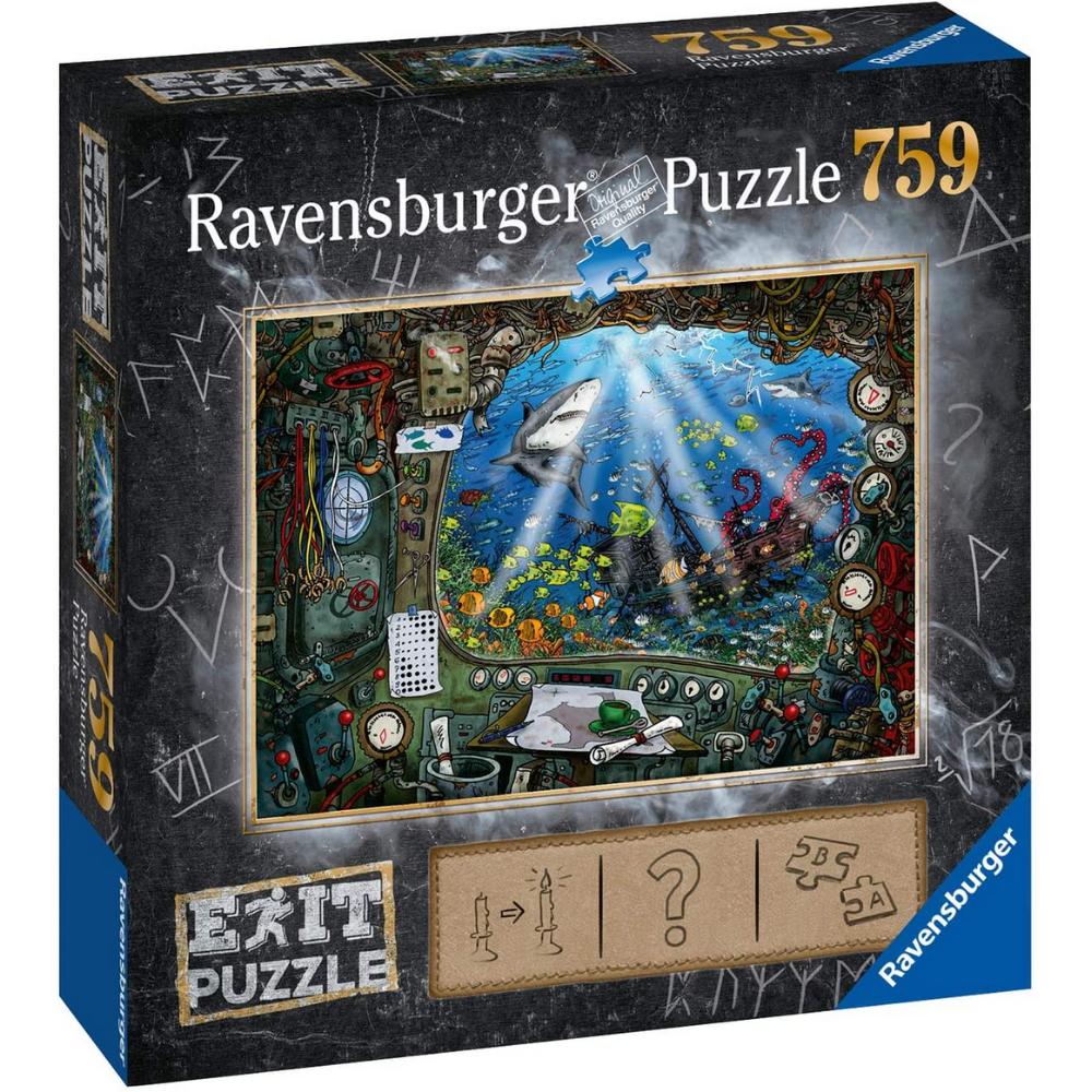 EXIT Puzzle: In The Submarine