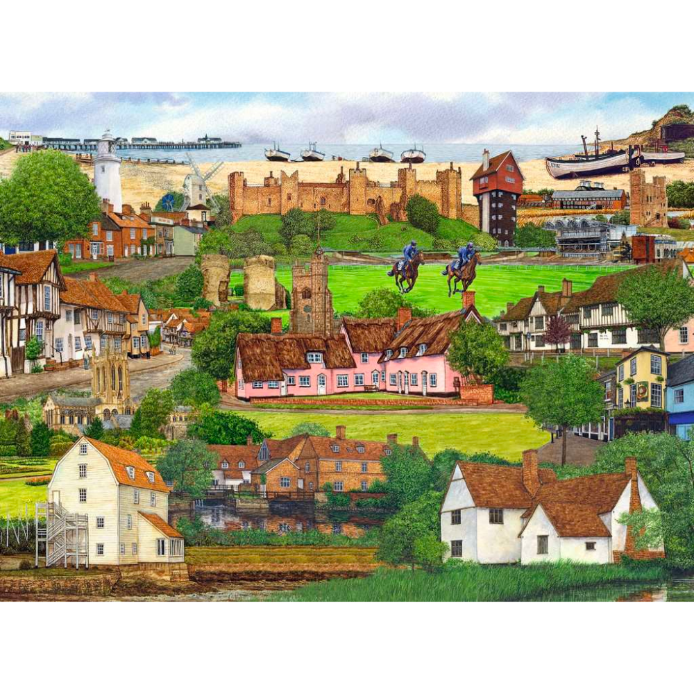Escape... to Suffolk
