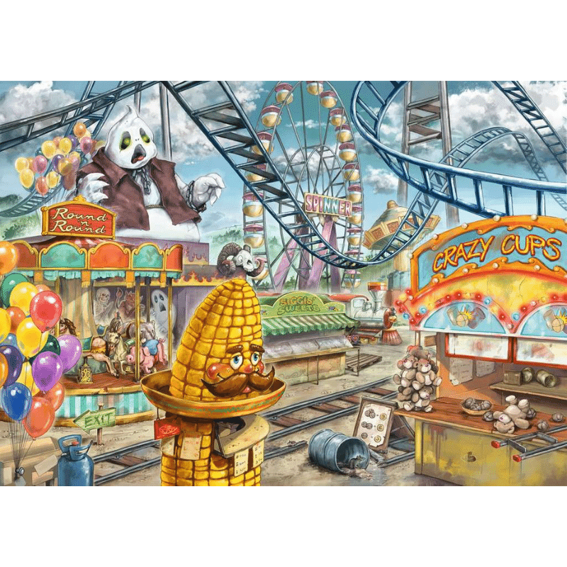 EXIT Puzzle Kids: Amusement Park