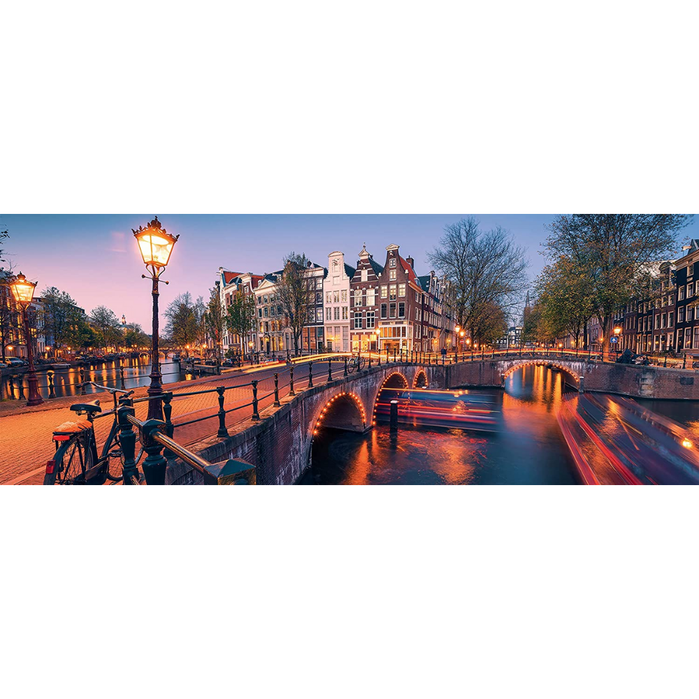 Evening in Amsterdam