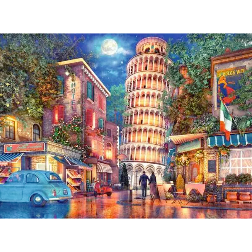 Evening in Pisa