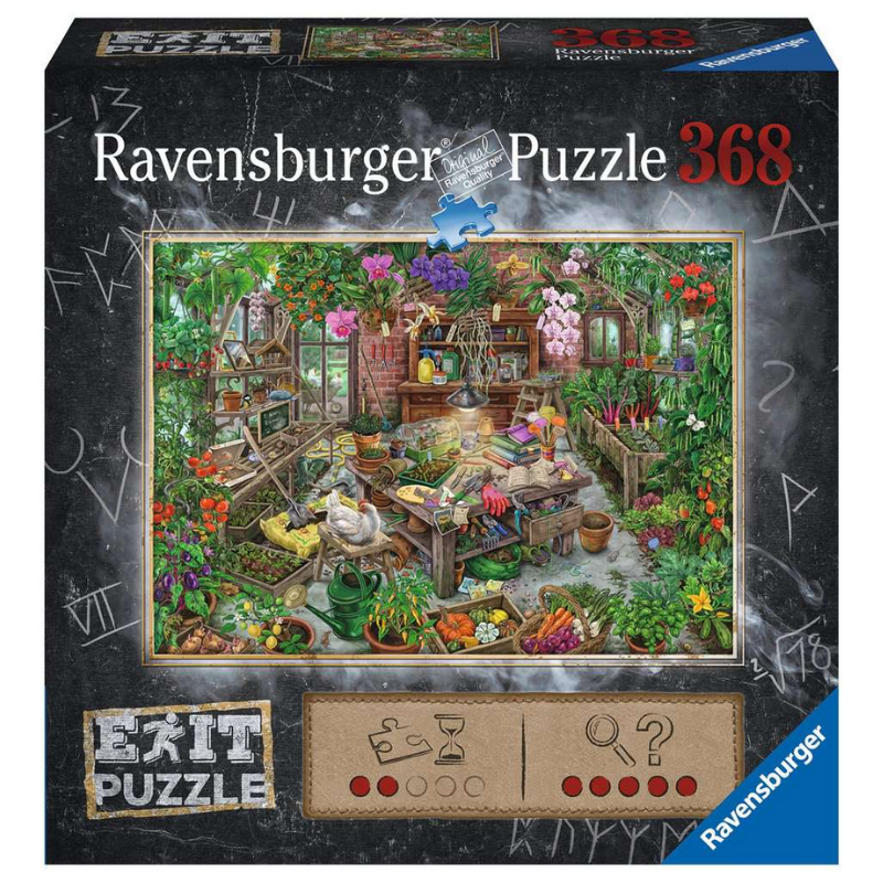 EXIT Puzzle: In The Greenhouse