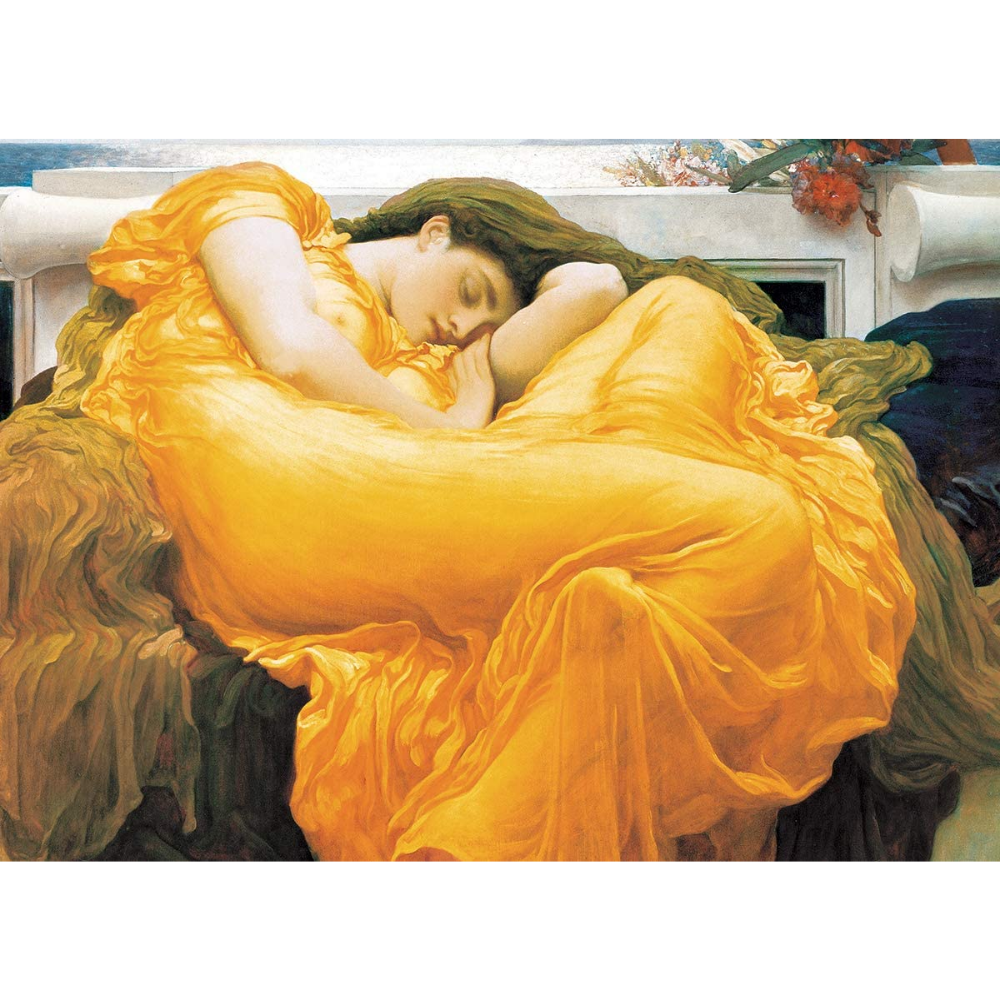 Frederick Leighton: Flaming June (1000 Pieces)