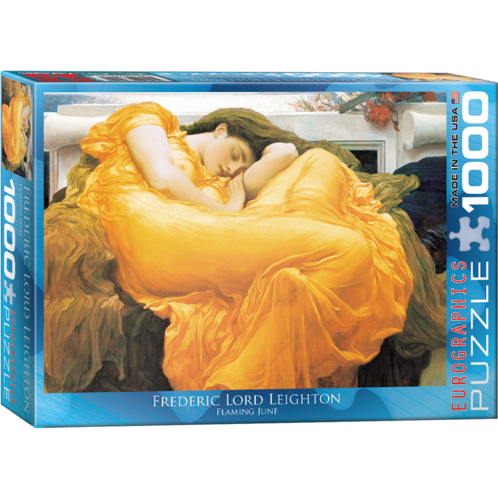 Frederick Leighton: Flaming June (1000 Pieces)