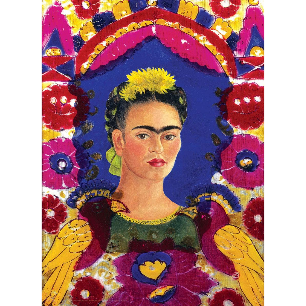 Frida Kahlo: Self-Portrait - The Frame (1000 Pieces)