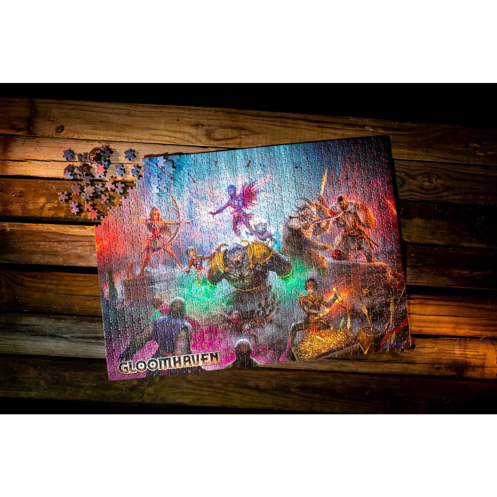 Gloomhaven Puzzle: The Black Barrow