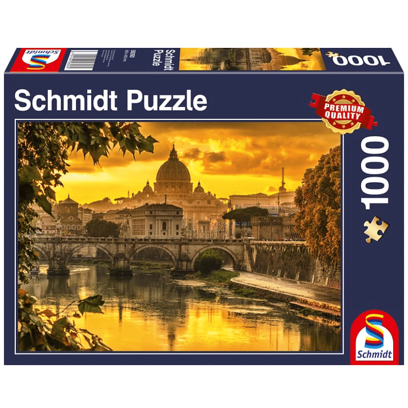 Golden Light over Rome