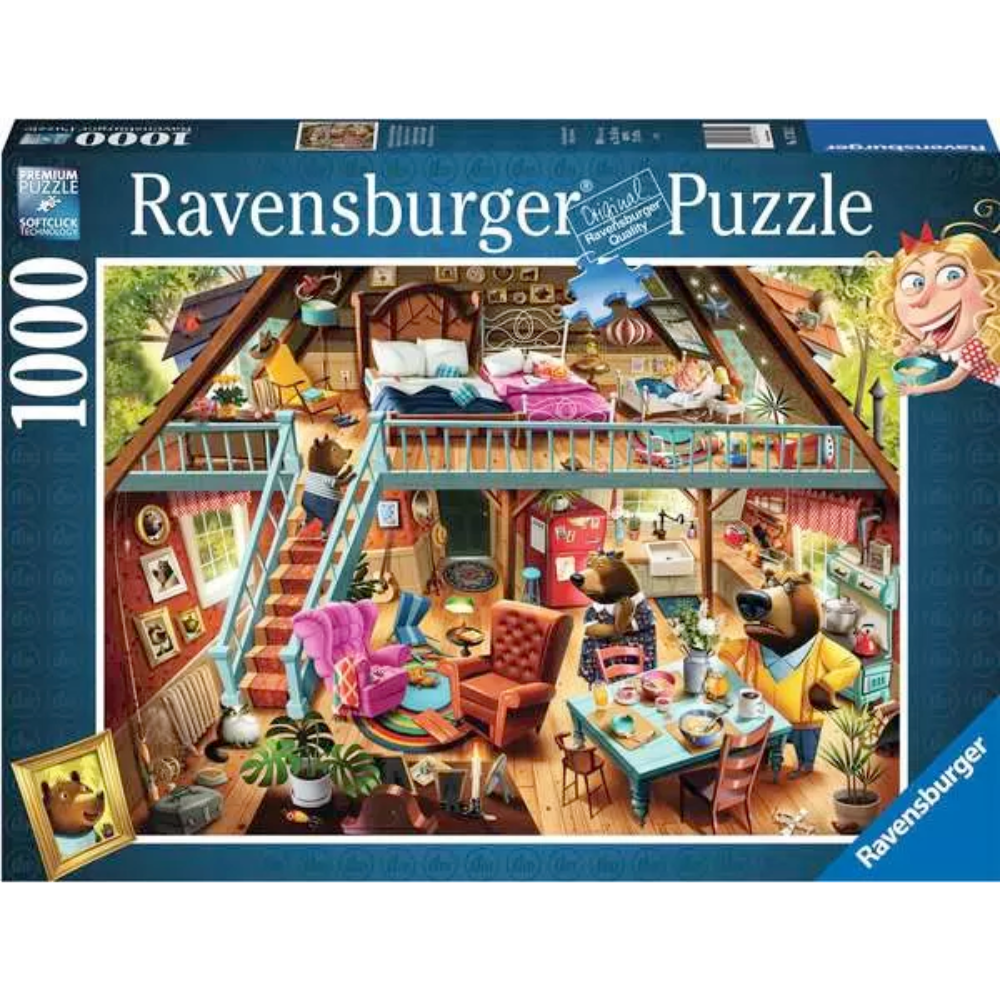 Goldilocks Gets Caught!