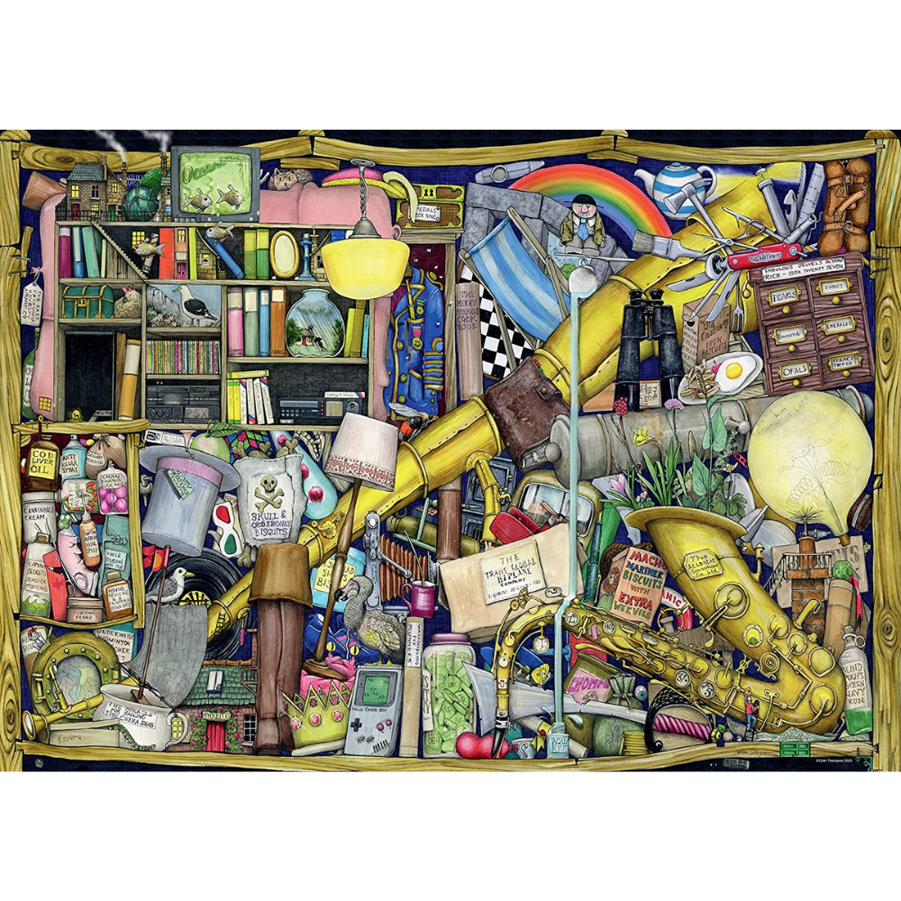 Colin Thompson: Grandad's Locker