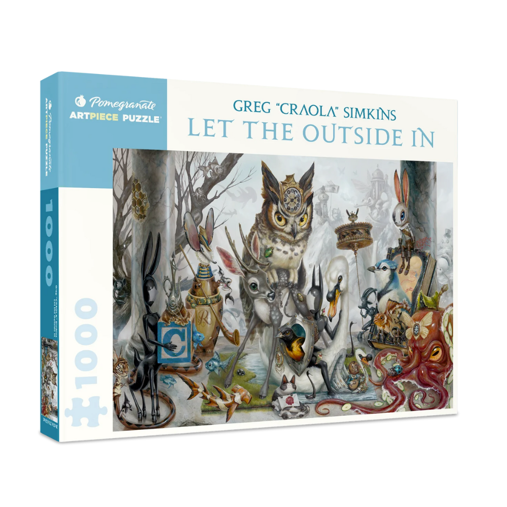 Greg “CRAOLA” Simkins: Let the Outside In