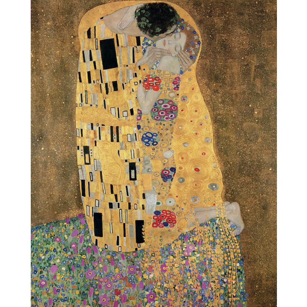 Gustav Klimt: The Kiss