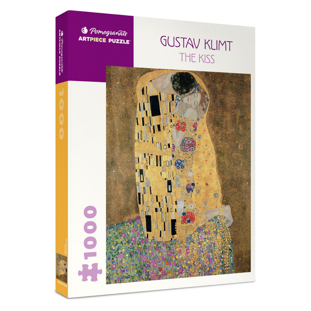 Gustav Klimt: The Kiss