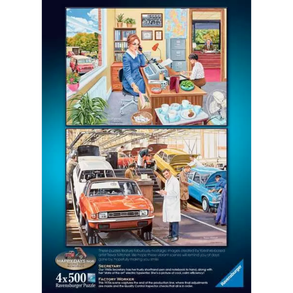 Happy Days No.6 Work Day Memories