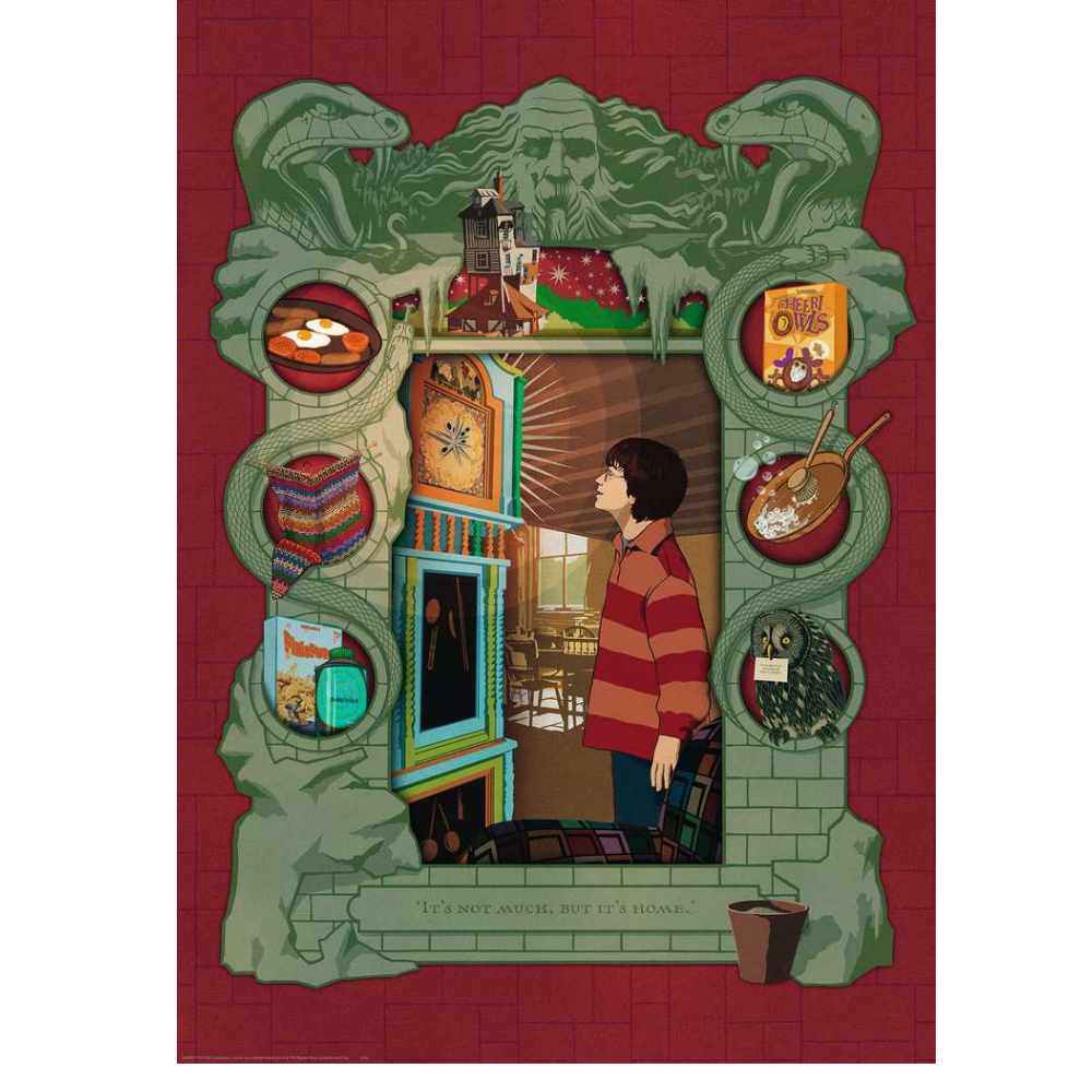Harry Potter: At Home with the Weasley Family
