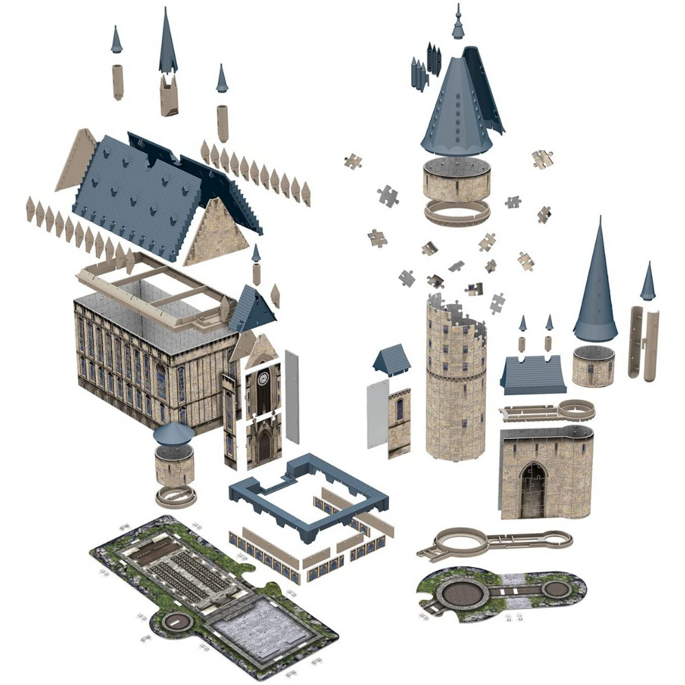 Harry Potter: Hogwarts Castle - The Great Hall