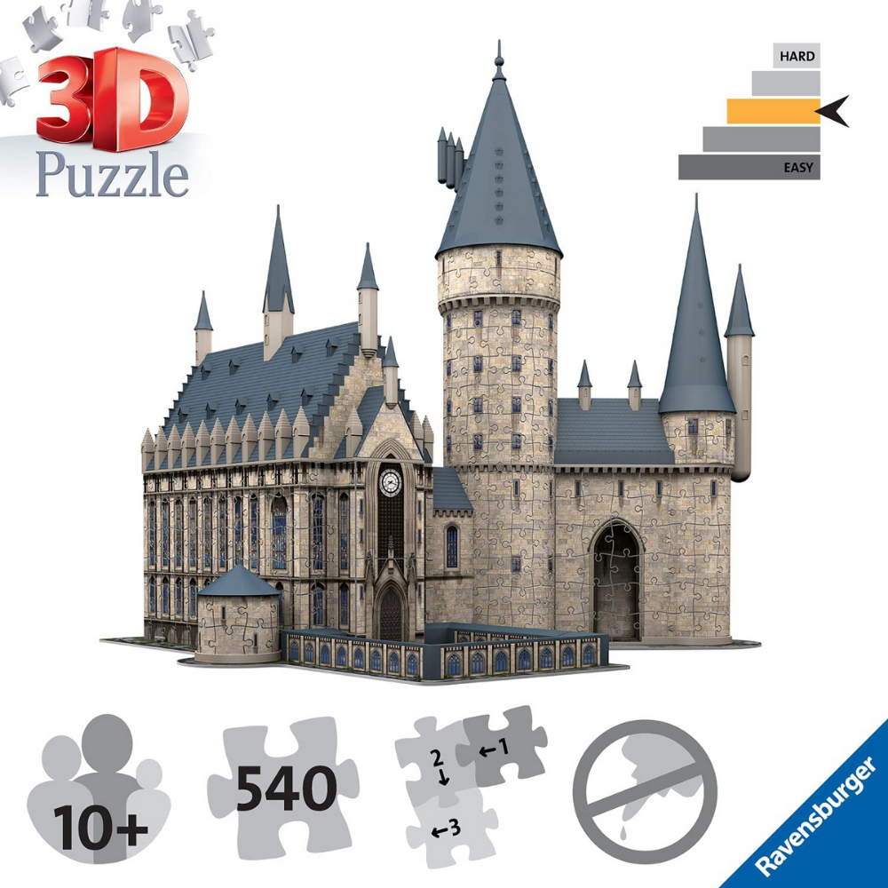 Harry Potter: Hogwarts Castle - The Great Hall
