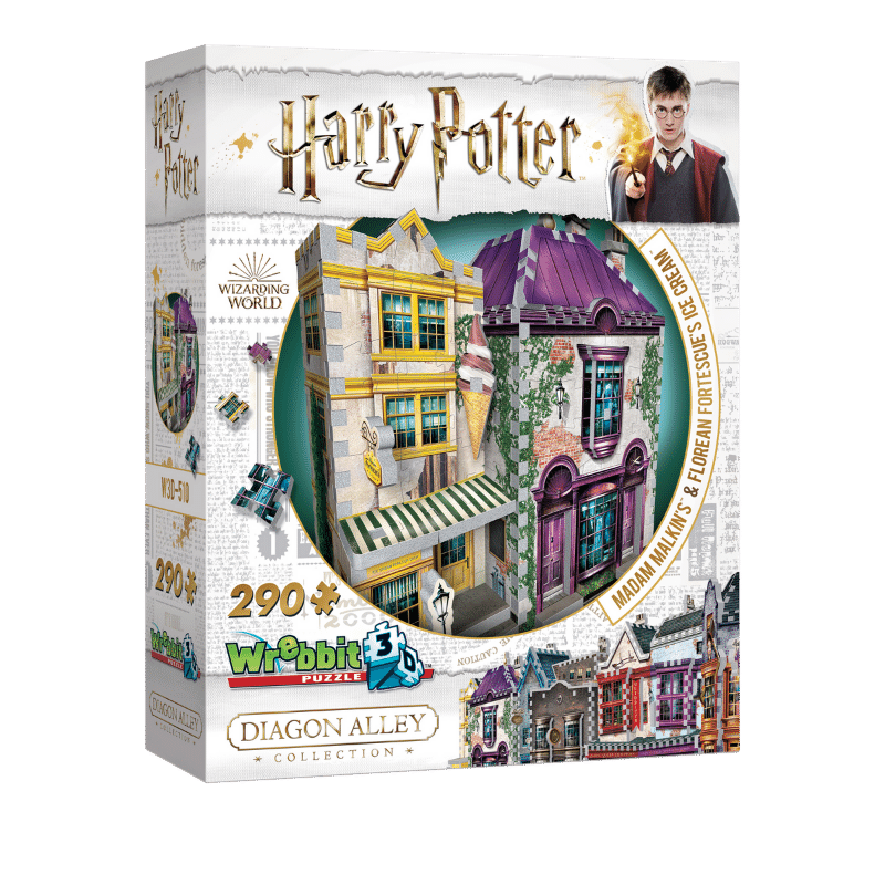 Harry Potter: Madam Malkin’s and Florean Fortescue’s Ice Cream