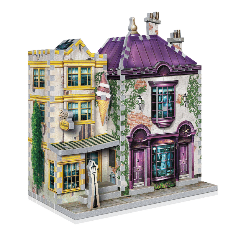 Harry Potter: Madam Malkin’s and Florean Fortescue’s Ice Cream