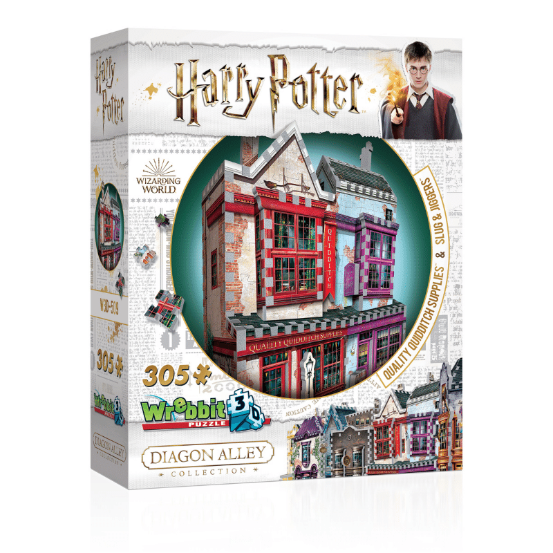 Harry Potter: Quality Quidditch Supplies and Slug and Jiggers