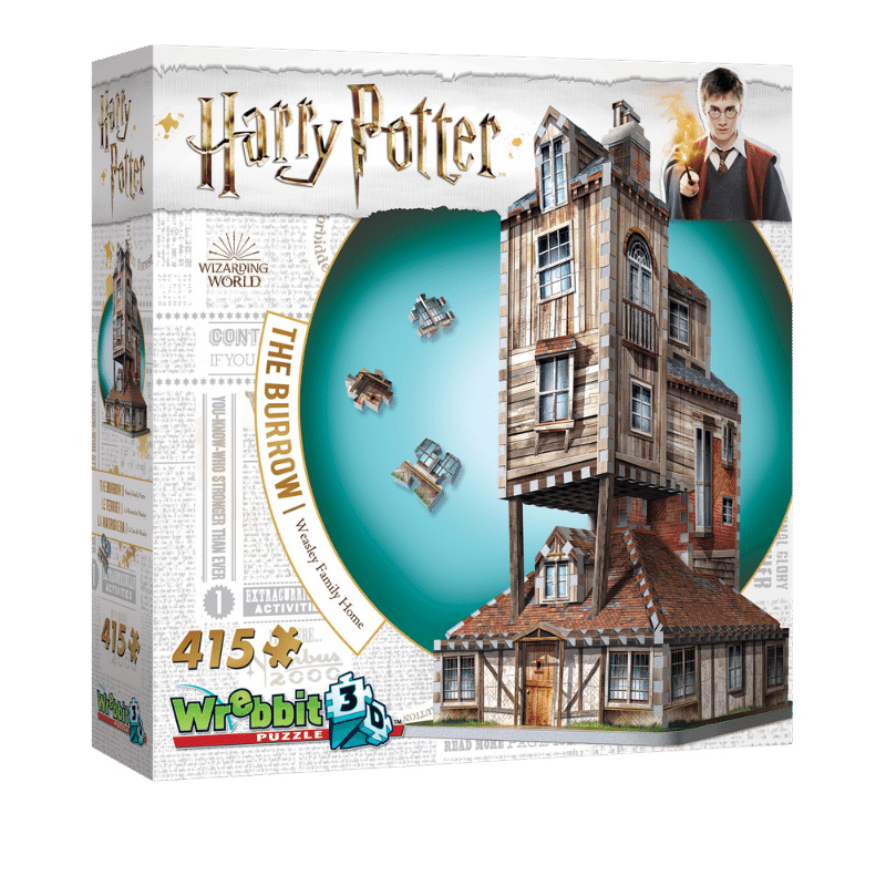 Harry Potter: The Burrow – Weasley Family Home