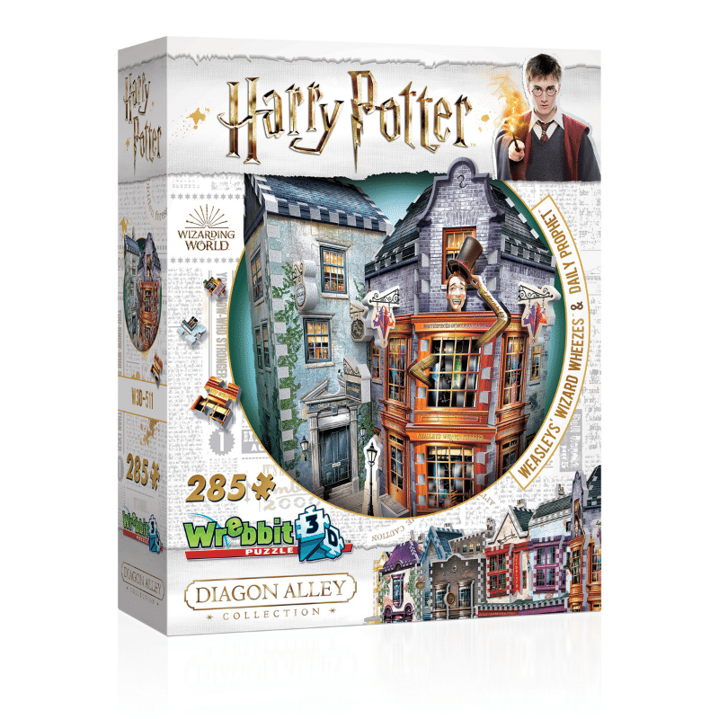 Harry Potter: Weasley’s Wizard Wheezes and Daily Prophet