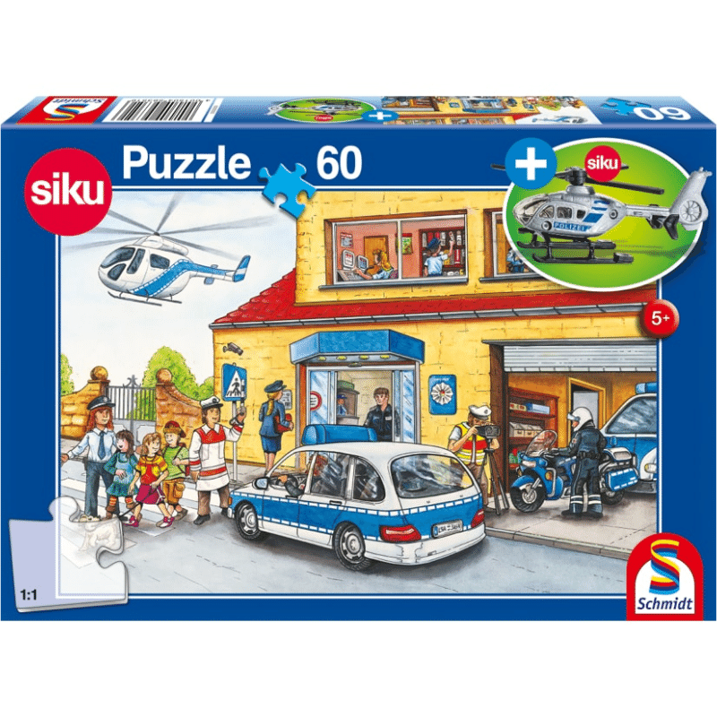 Helicopter Puzzle & Play