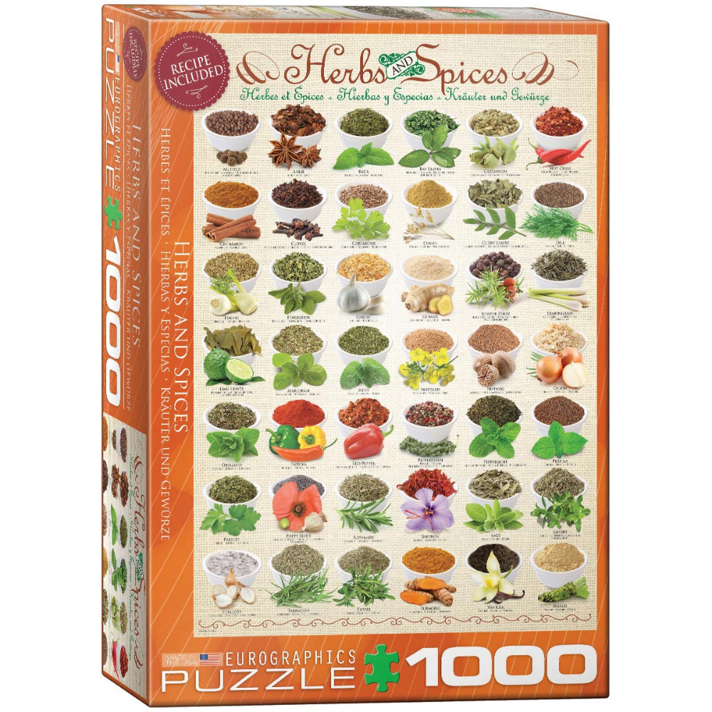 Herbs and Spices (1000 Pieces)