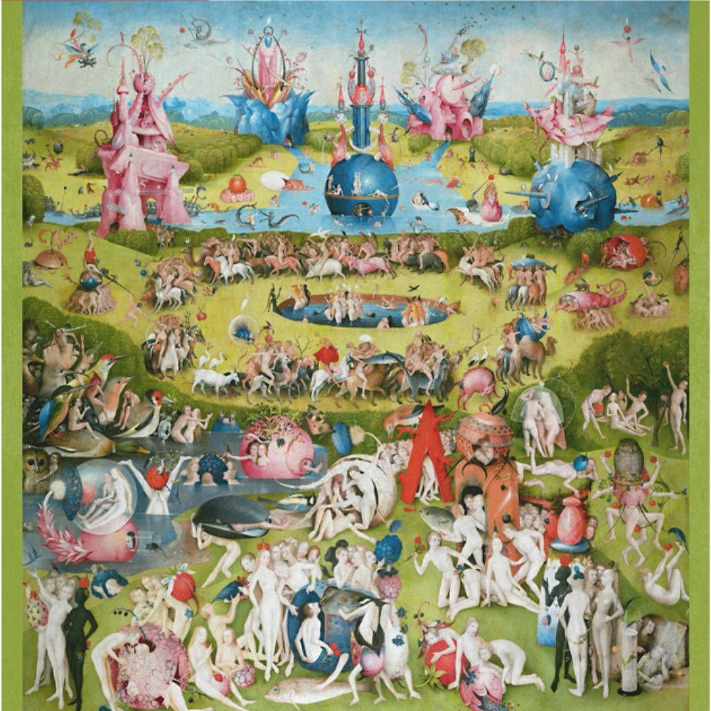 Hieronymus Bosch: The Garden of Earthly Delights