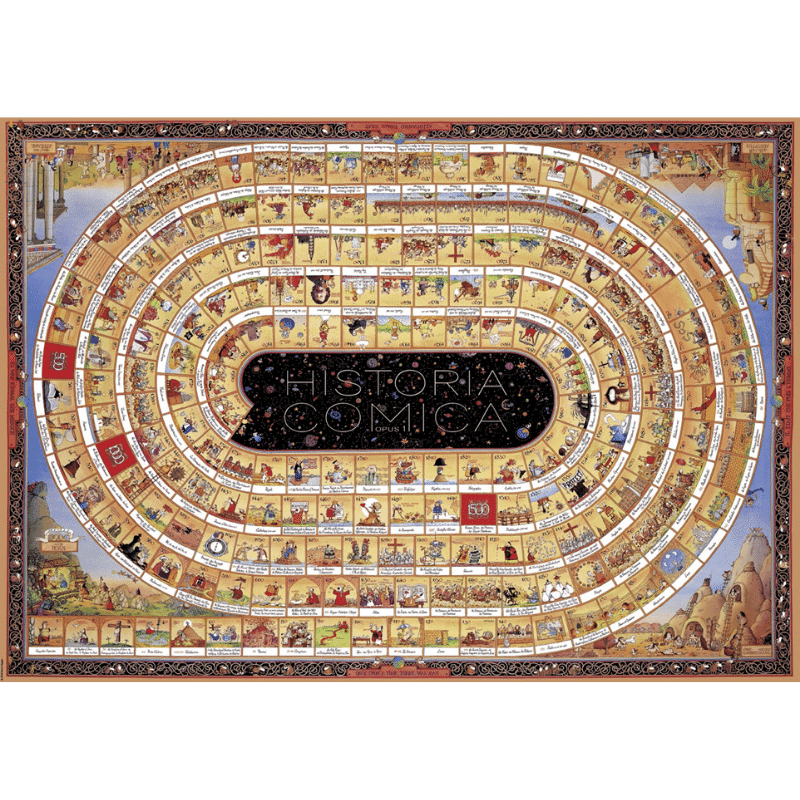 Historia Comica 1 (4000 Pieces)