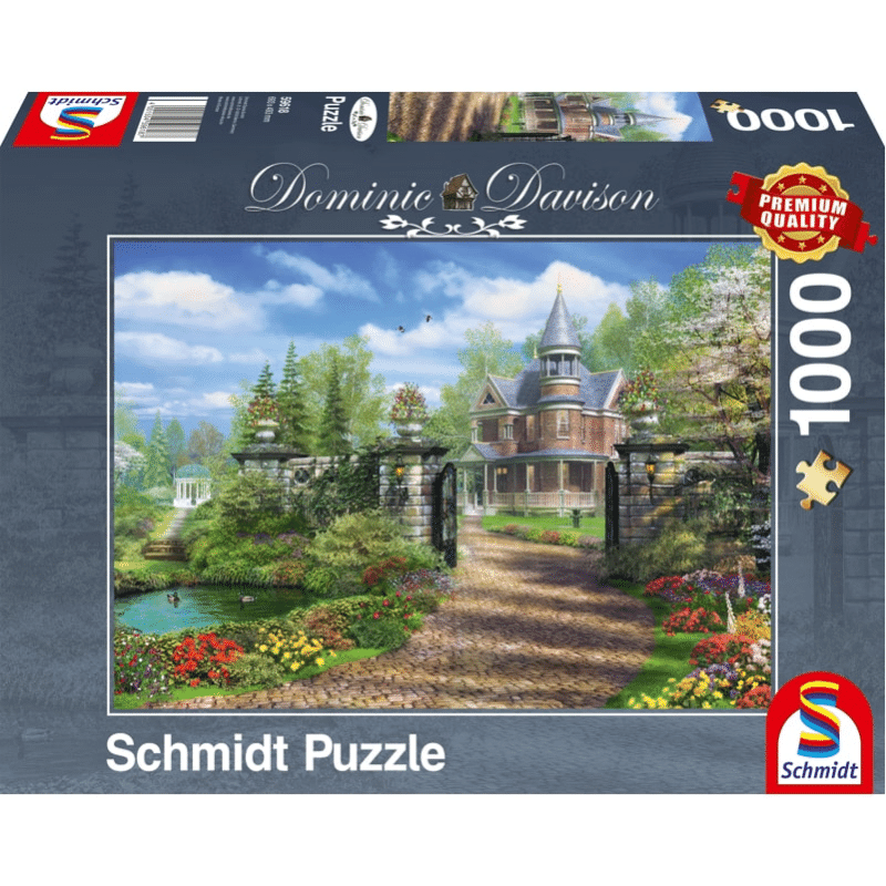 Dominic Davison: Idyllic Country Estate