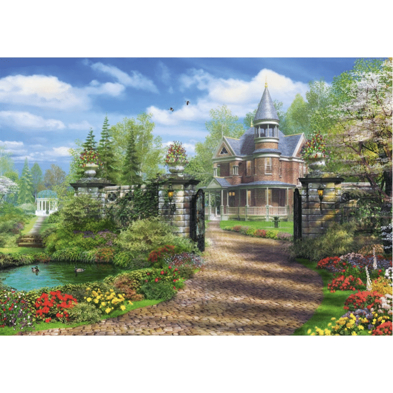 Dominic Davison: Idyllic Country Estate