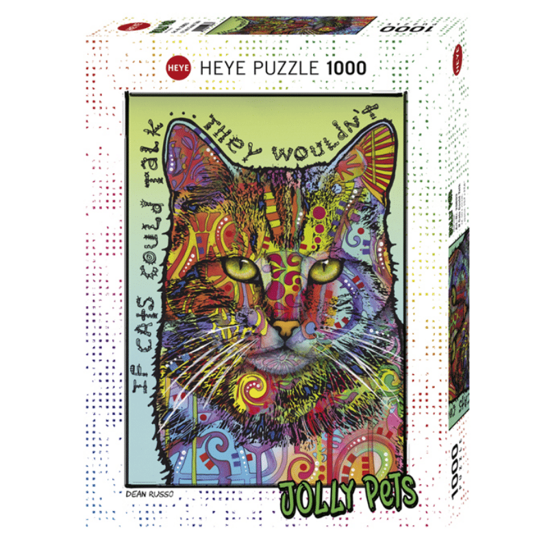 Dean Russo: If Cats Could Talk (1000 Pieces)