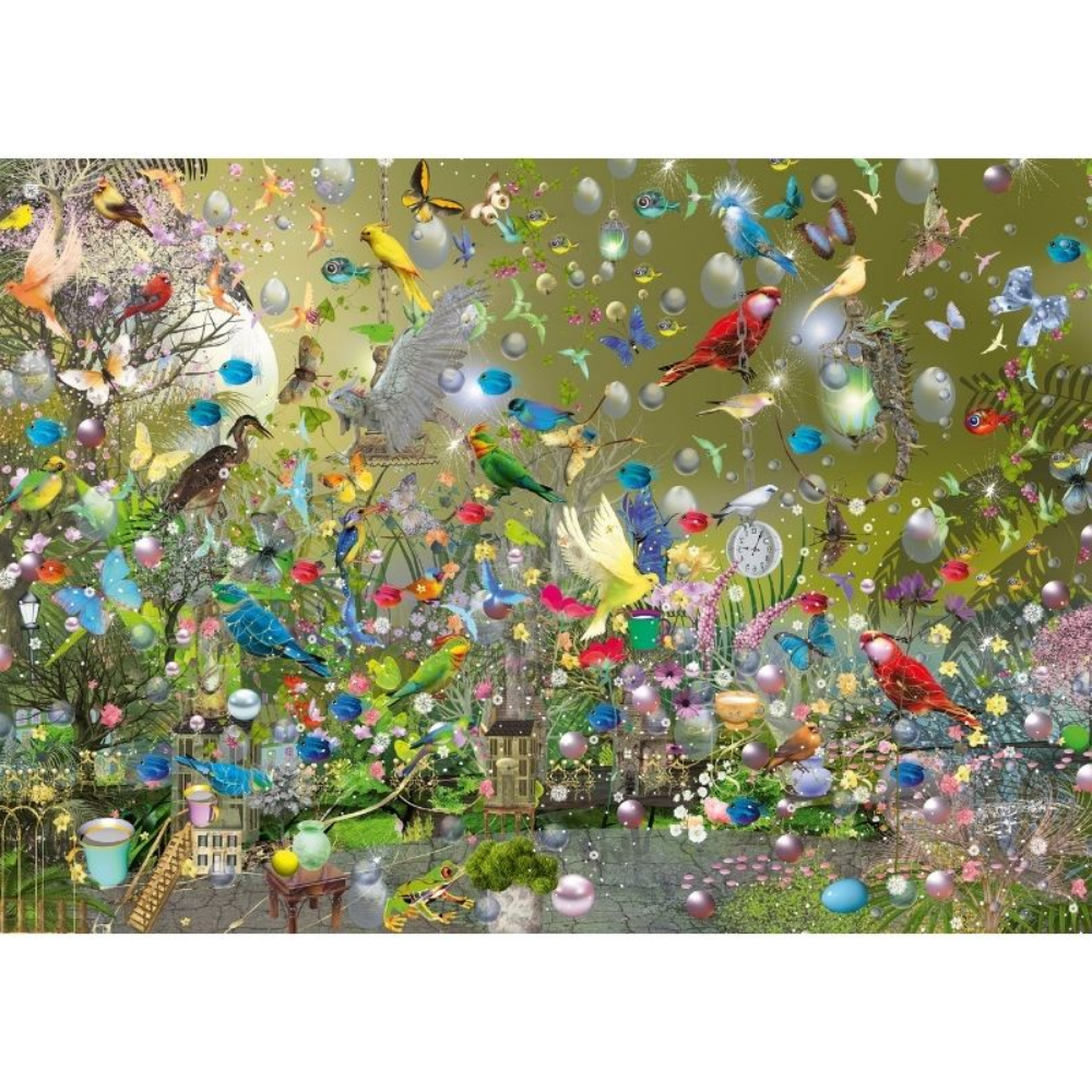 Ilona Reny: A Parrot Jungle