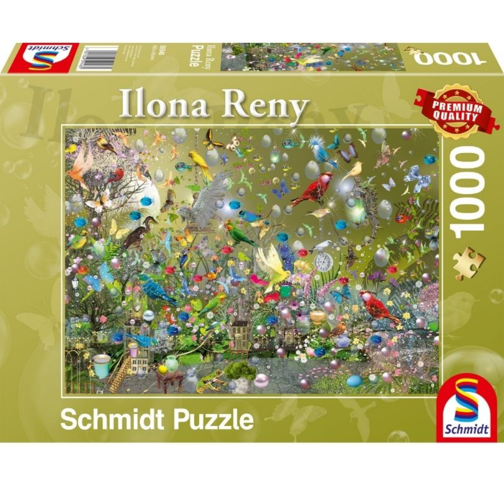 Ilona Reny: A Parrot Jungle