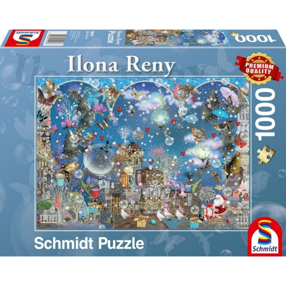 Ilona Reny: Blue Skies of Christmas