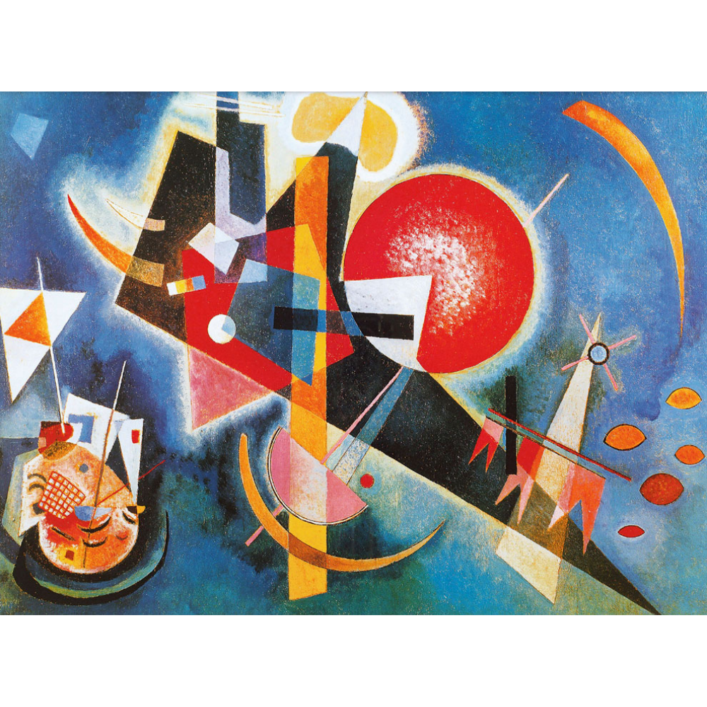 Wassily Kandinsky: In Blue