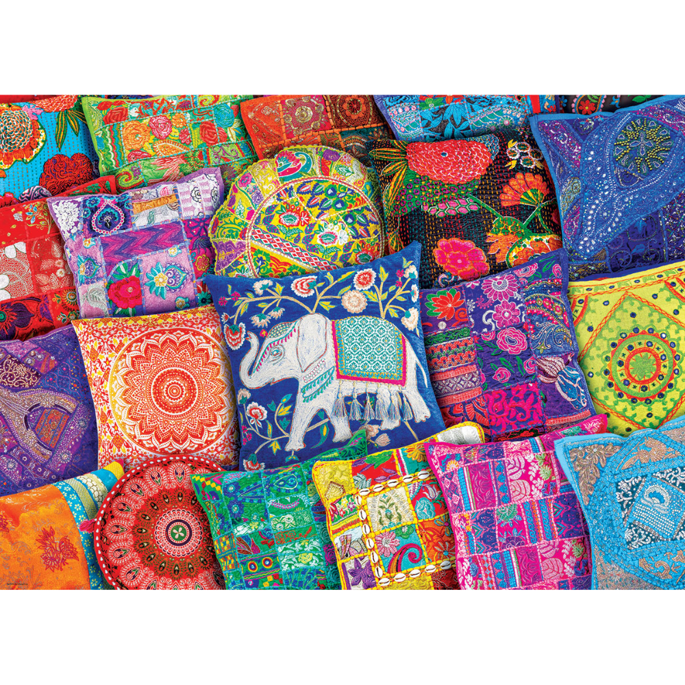 Indian Pillows (1000 Pieces)