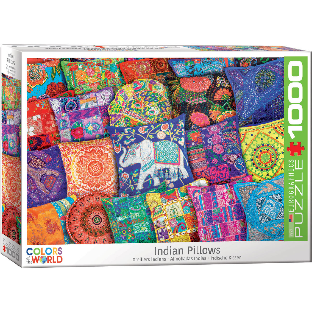 Indian Pillows (1000 Pieces)