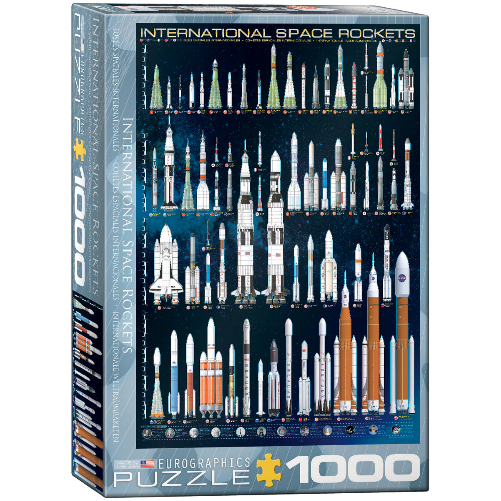 International Space Rockets (1000 Pieces)