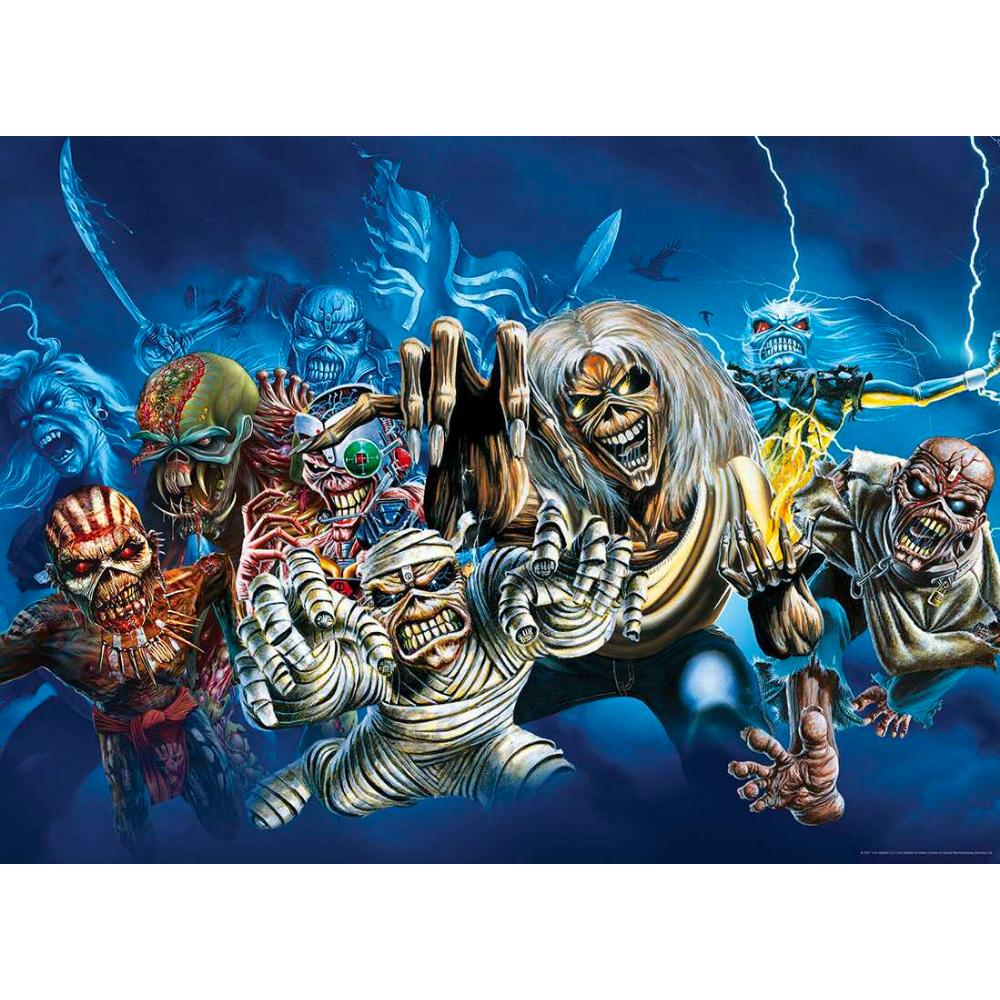 Iron Maiden: The Faces of Eddie