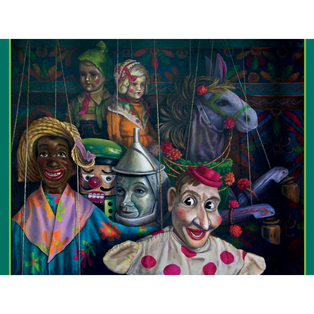 Jay Burch: Puppets & Marionettes